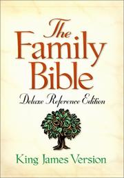 Cover of: KJV Family Bible - Deluxe