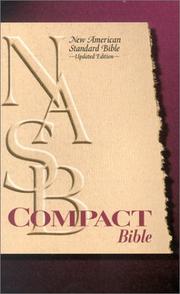Cover of: NASB Compact Text