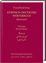 Cover of: Kurdisch-deutsches Wörterbuch by Feryad Fazil Omar