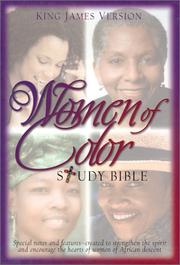 Cover of: Women of Color Study Bible | 
