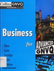 Cover of: Business for advanced GNVQ
