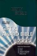 Cover of: KJV Gift & Award Bible with World's Visual Reference System (tm)