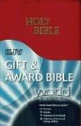 Cover of: KJV Gift & Award Bible with World's Visual Reference System (tm)