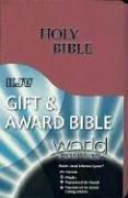 Cover of: KJV Gift & Award Bible with World's Visual Reference System (tm)