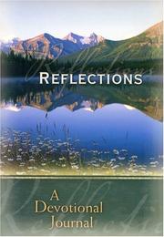 Cover of: Reflections Journal