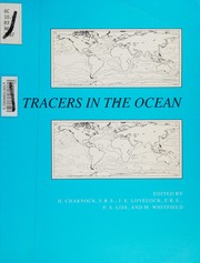 Cover of: Tracers in the Ocean by James Lovelock