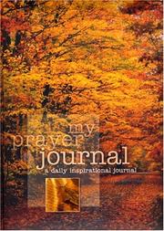 Cover of: My Prayer Journal