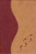 Cover of: Soft-Touch (tm) Inspirational Journal - Footprints Design (Soft-Touch Inspirational Journals)