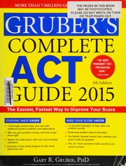 grubers-complete-act-guide-2015-cover