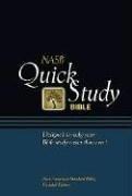 Cover of: NASB Quick Study Bible: Making Bible Study Easy