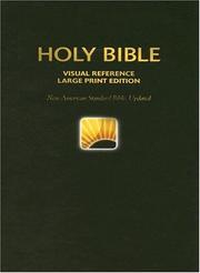 Cover of: NASB World's Visual Reference Bible by Nelson Bibles