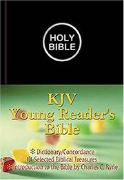 Cover of: KJV Young Reader's Bible