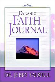 Cover of: Dynamic Faith Journal by Jerry Falwell