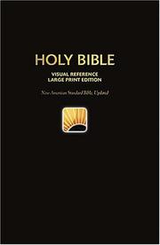 Cover of: NASB World's Visual Reference Bible: Large Print Edition
