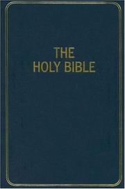 Cover of: KJV Pew Bible | 