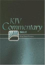 Cover of: KJV Commentary Bible: King James Version