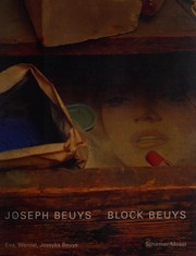 Cover of: Joseph Beuys, Block Beuys by Joseph Beuys