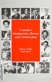 Cover of: Canada's immigrants, heroes and countrymen