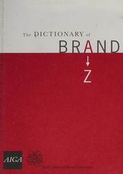 Cover of: The dictionary of brand