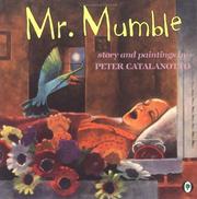 Cover of: Mr. Mumble (Orchard Paperbacks)