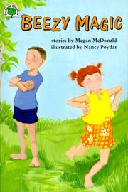 Cover of: Beezy Magic (Beezy) by Megan McDonald, Megan McDonald