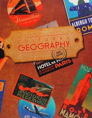 Cover of: Cultural geography