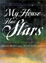 Cover of: My House Has Stars by Megan McDonald