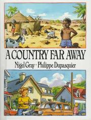 Cover of A country far away