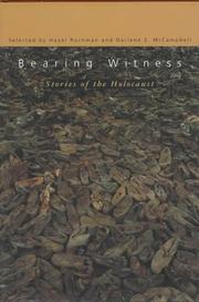 Cover of: Bearing witness: stories of the Holocaust