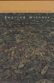 Cover of: Bearing witness by selected by Hazel Rochman and Darlene Z. McCampbell.