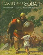 Cover of: David and Goliath by Beatrice Schenk De Regniers