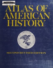 Cover of: Atlas of American History by Scribner Reference Bks Div