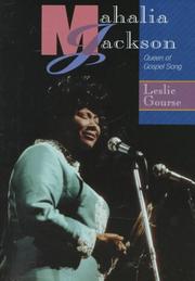 Cover of: Mahalia Jackson: queen of gospel song