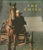 Cover of: The Amish by Jean Kinney Williams