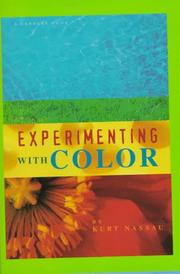 Cover of: Experimenting with color