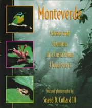 Cover of: Monteverde by Sneed B. Collard