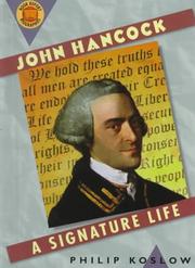Cover of: John Hancock by Philip Koslow