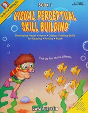 Visual perceptual skill building by Raya Burstein