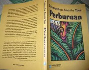 Cover of: Perburuan by Pramoedya Ananta Toer