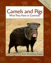 Cover of: Camels and pigs: what they have in common