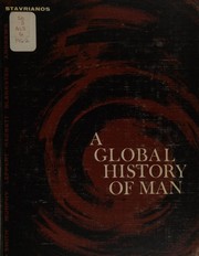 Cover of: A global history of man by 