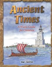 Cover of: Ancient Times | 