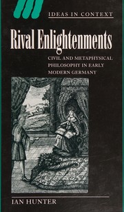 Cover of: Rival enlightenments by Hunter, Ian