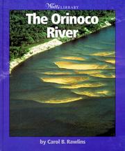Cover of: The Orinoco River (Watts Library)