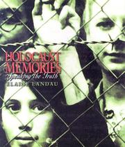 Cover of: Holocaust memories: speaking the truth in their own words