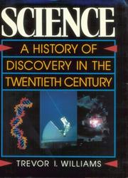Cover of: Science by [edited by] Trevor I. Williams.
