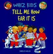 Cover of: Tell me how far it is by Shirley Willis