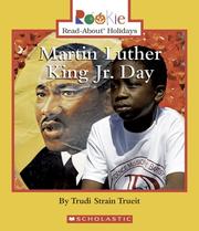 Martin Luther King Jr. Day by Trudi Strain Trueit