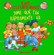 Cover of: Dime Que Tan Rapidamente Va (Los Estupendos Series)