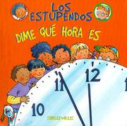 Cover of: Dime Que Hora Es (Los Estupendos Series)